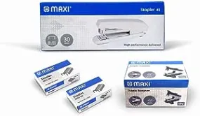 Hand Stapler No.10 with Staples Blister Pack