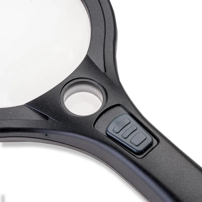 Handheld Large LED Magnifier