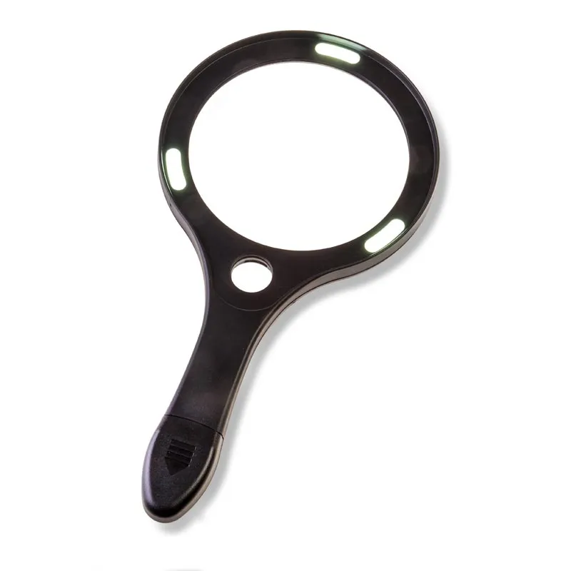 Handheld Large LED Magnifier