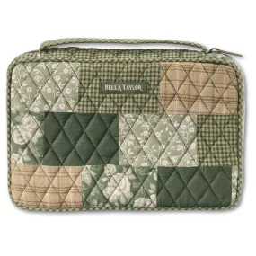 Heirloom Rose Patchwork Small Bible Cover