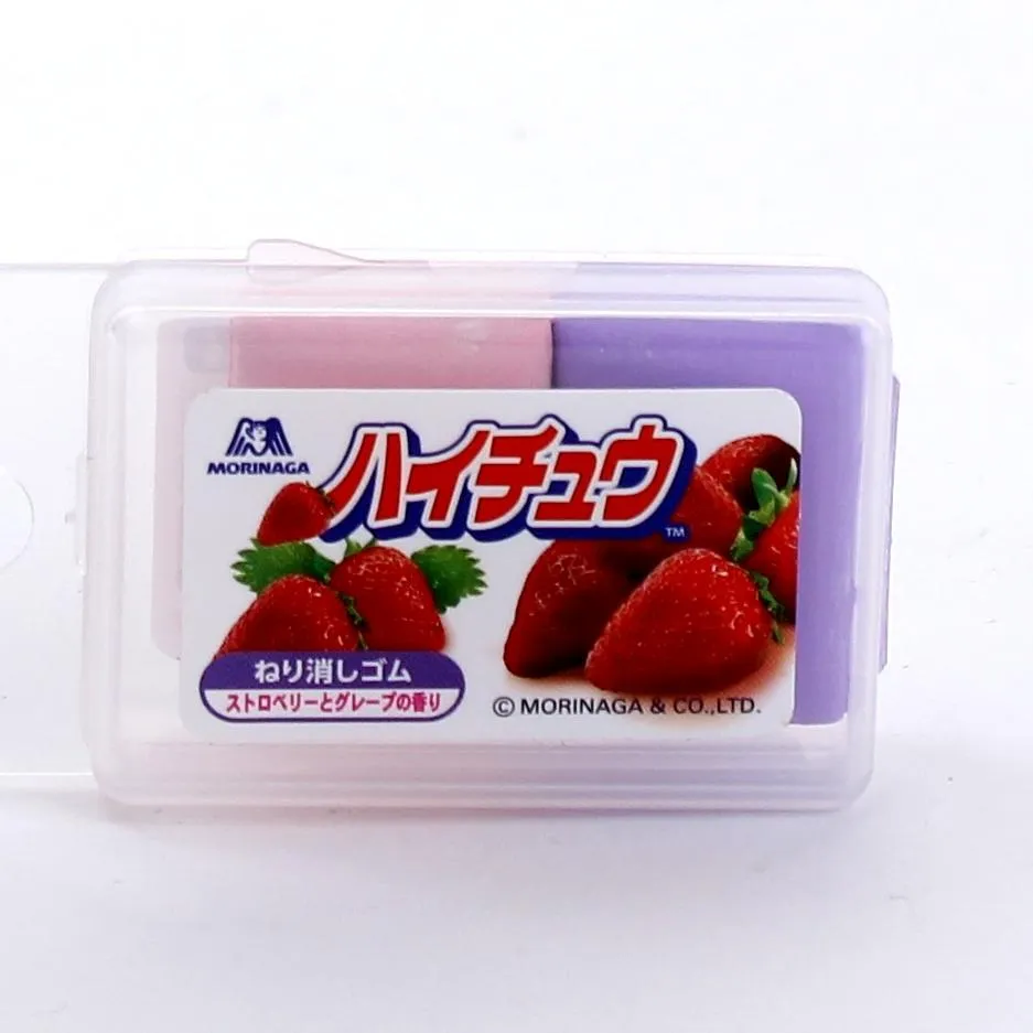 Hi-Chew Scented Kneaded Eraser (2pcs)