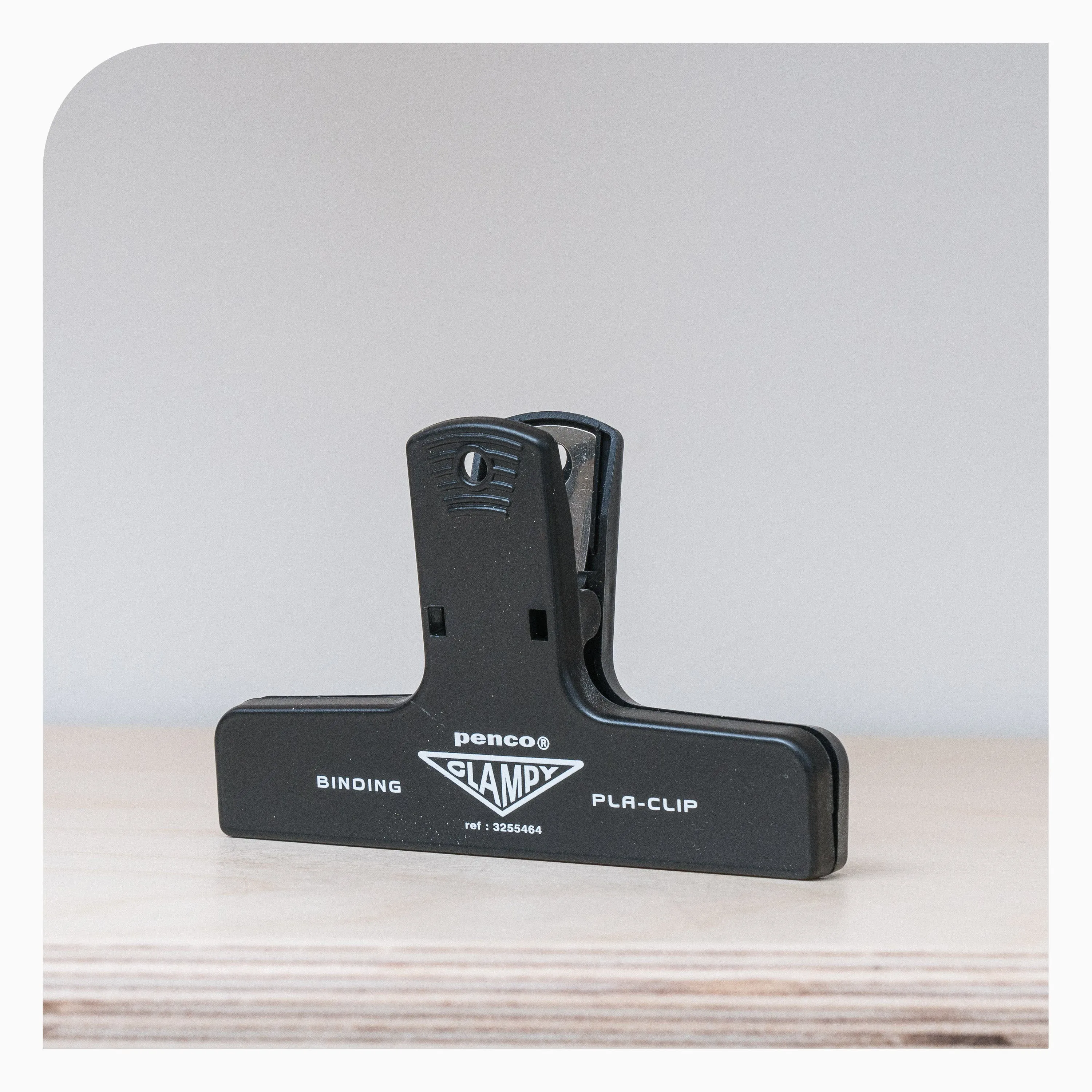 Hightide Penco Clampy Pla-clip - Black