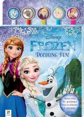 Hinkler 5-Pencil Set Disney Frozen
