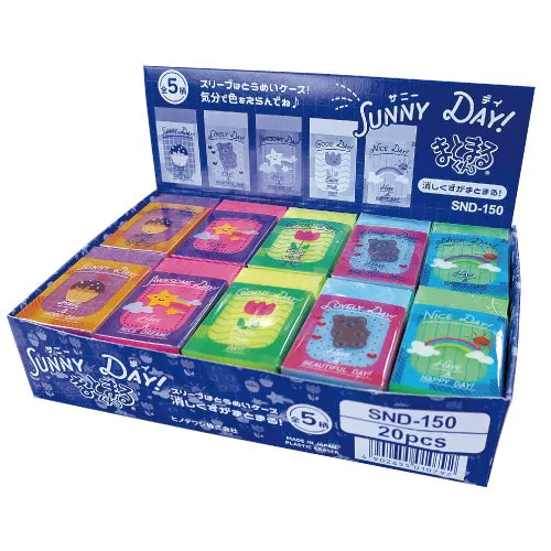 Hinodewashi Sunny Day Matomaru-kun Illustration Eraser SND-150