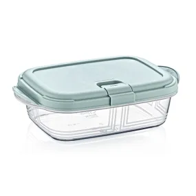 Hobby Life Plastic Storage Food Box Push up Rectangle 2000ml 021534