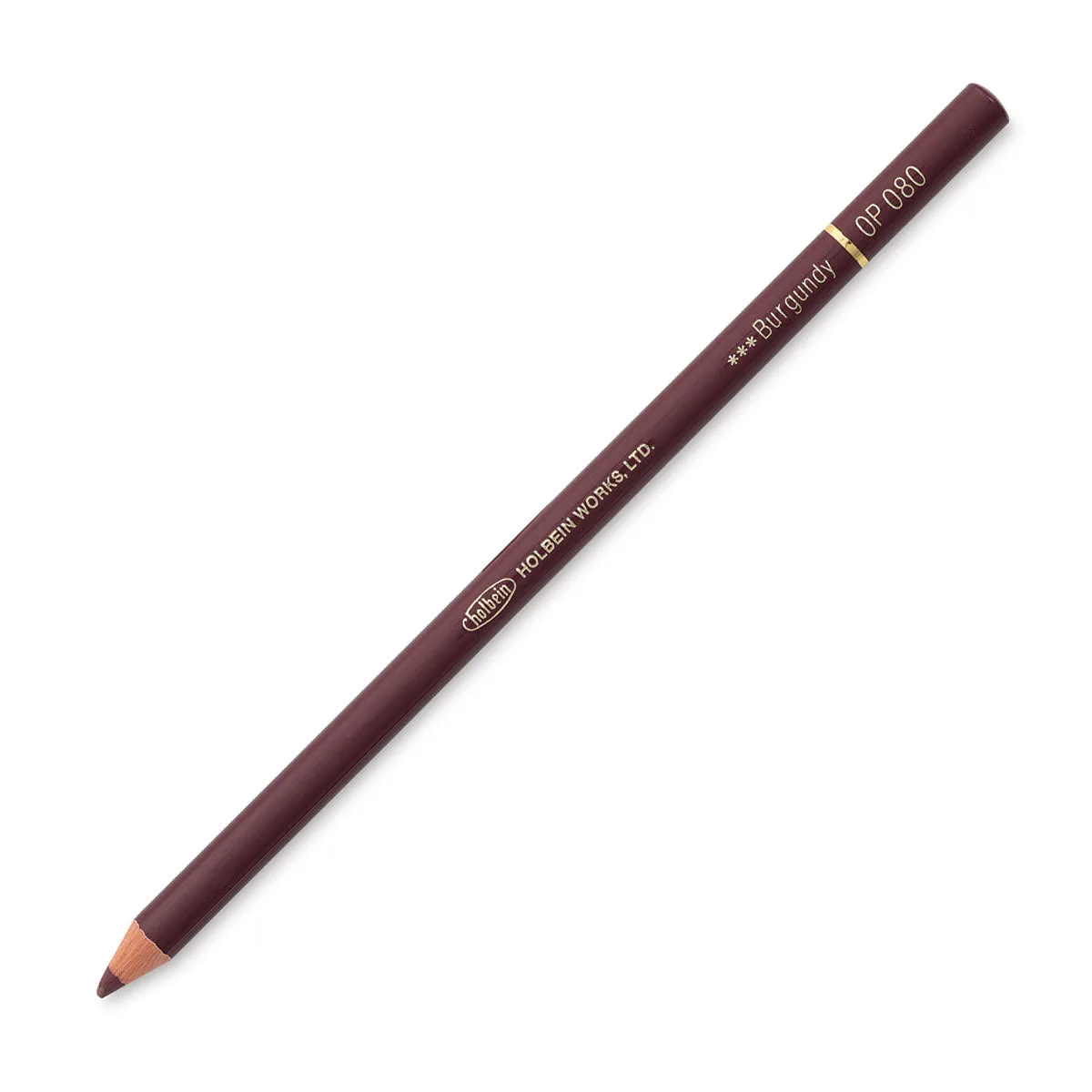 Holbein Colored Pencils Individual Mahogany