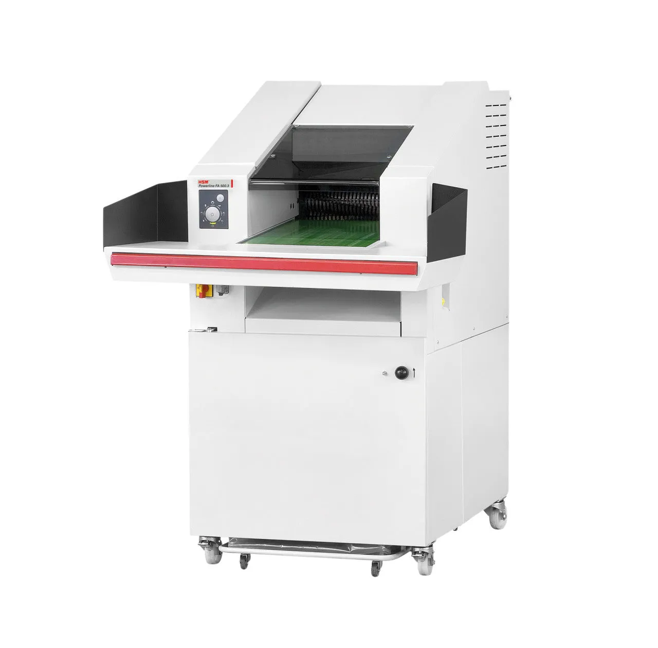 HSM Powerline FA500.3 Cross Cut Shredder Level 3/P-4