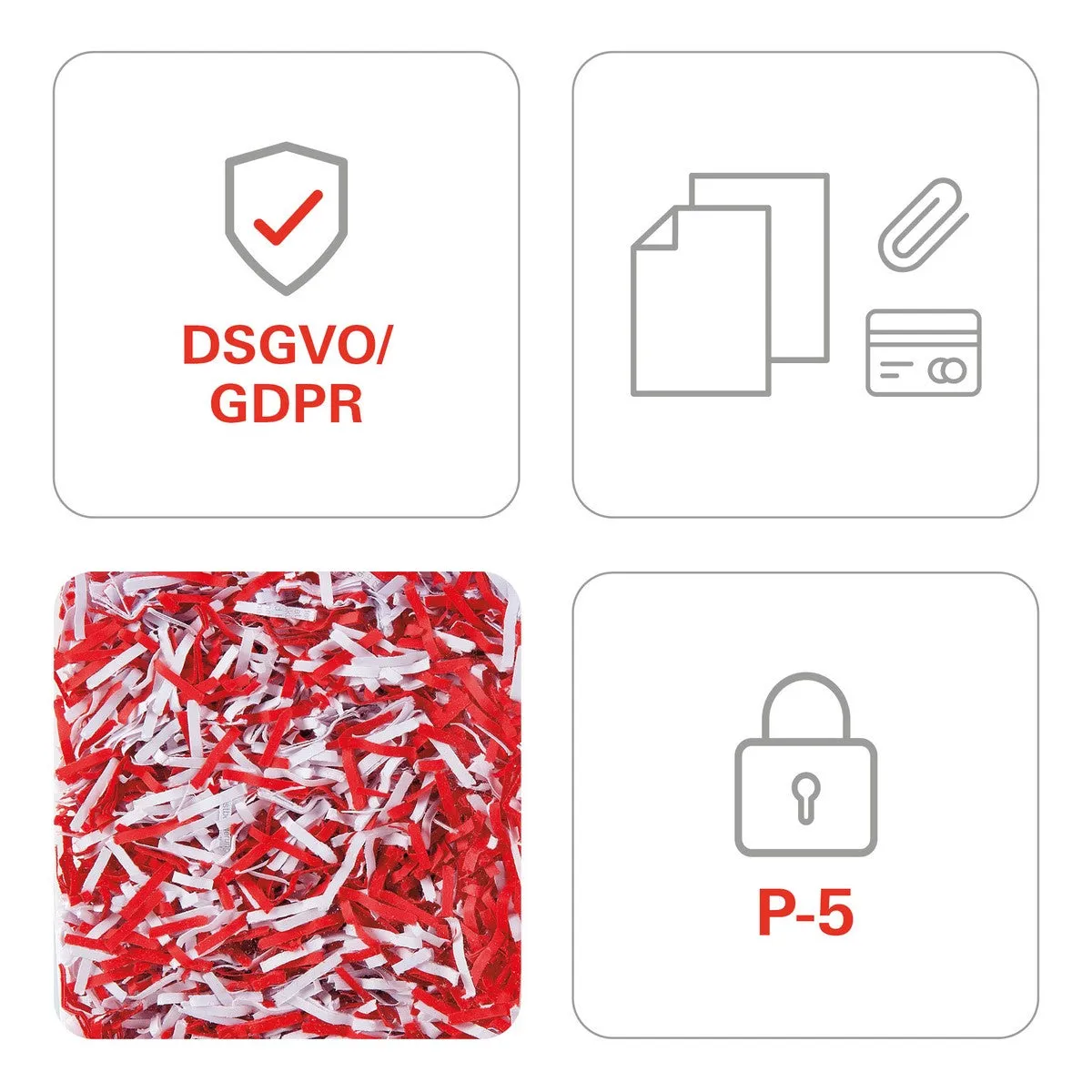 HSM SECURIO B32 Document Shredder