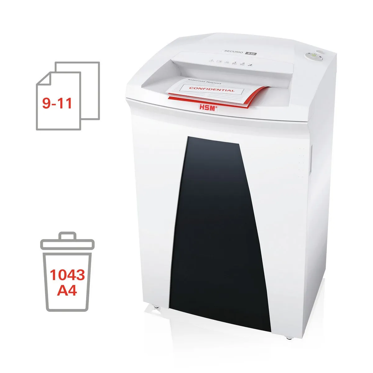 HSM SECURIO B32 Document Shredder