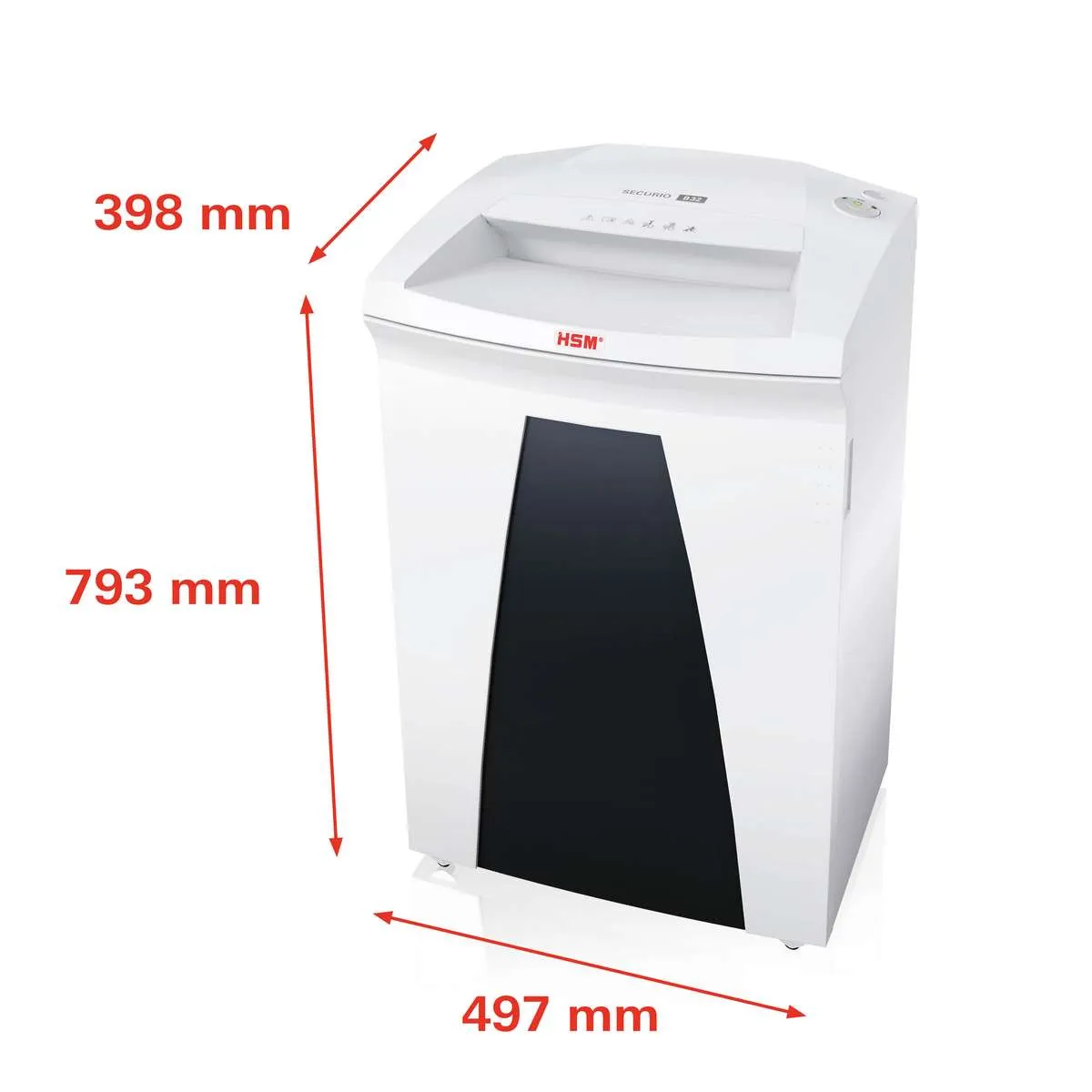 HSM SECURIO B32 Document Shredder