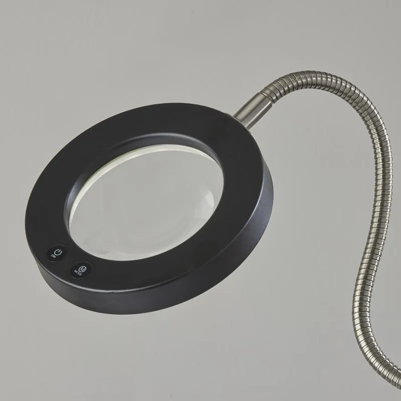 In Focus LED Magnifier Desk Light