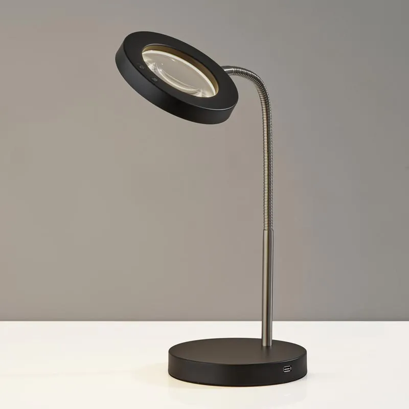 In Focus LED Magnifier Desk Light