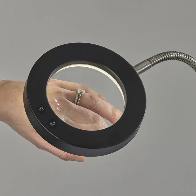 In Focus LED Magnifier Desk Light