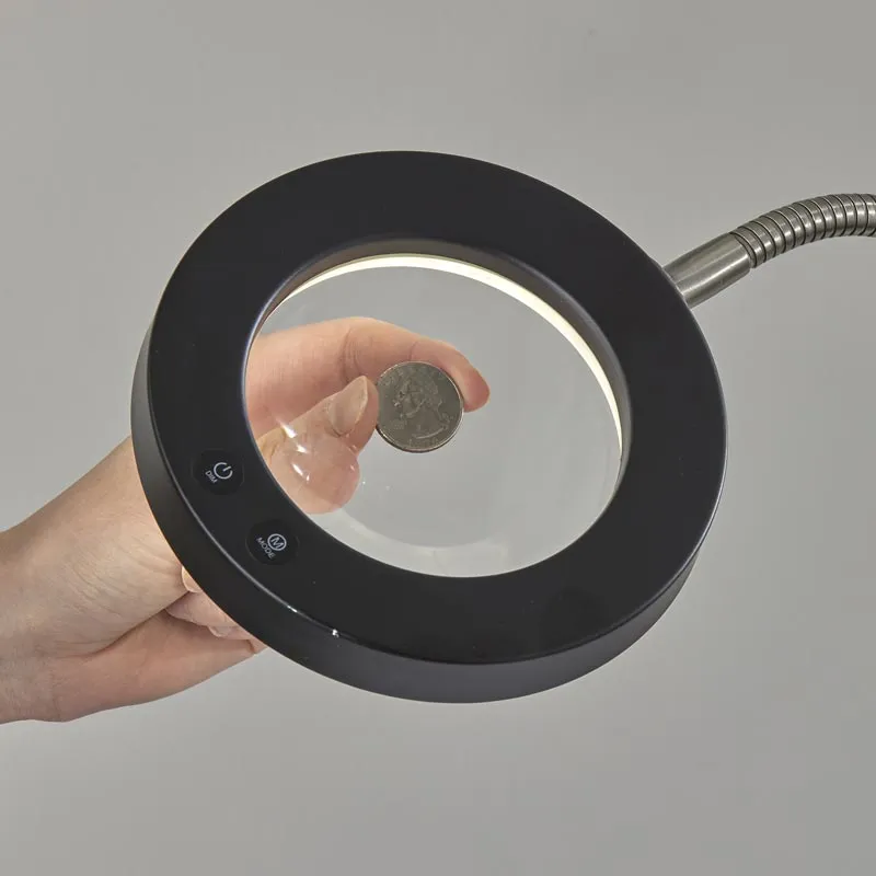In Focus LED Magnifier Desk Light
