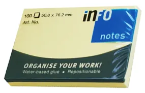 Info Notes (2x3)"