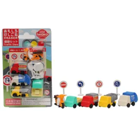 IWAKO - TRAFFIC SIGN ERASERS