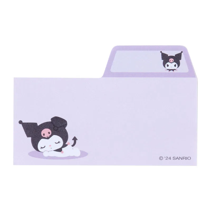 Japan Sanrio - Kuromi Index Sticky Notes
