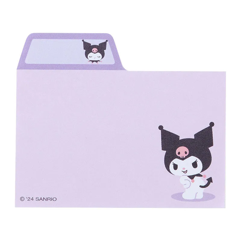 Japan Sanrio - Kuromi Index Sticky Notes