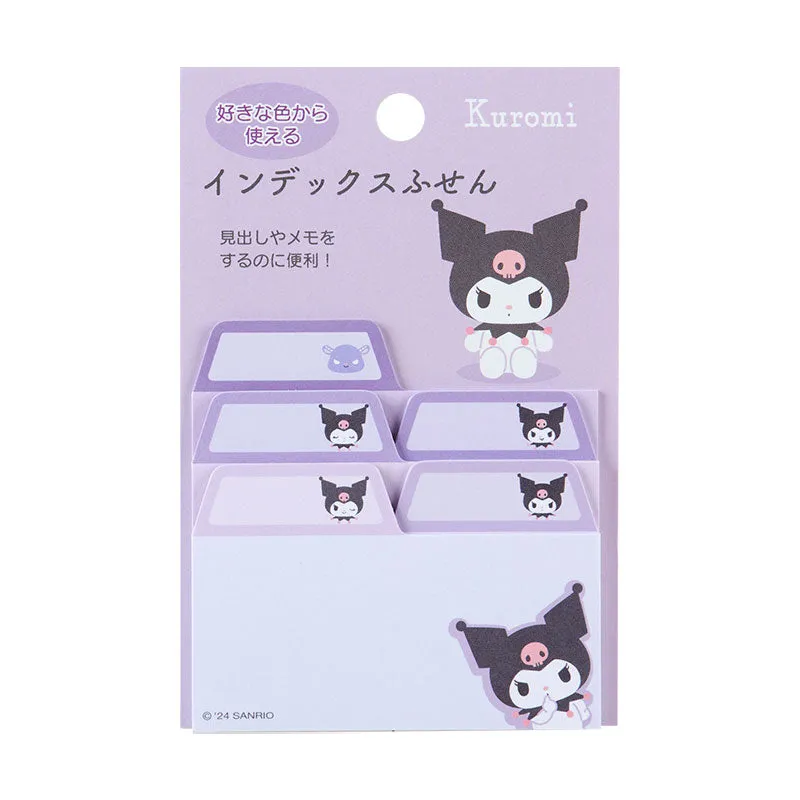 Japan Sanrio - Kuromi Index Sticky Notes