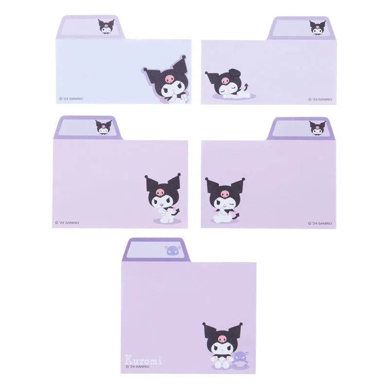 Japan Sanrio - Kuromi Index Sticky Notes
