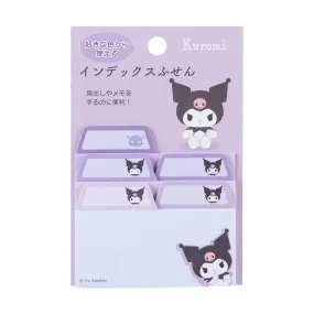 Japan Sanrio - Kuromi Index Sticky Notes