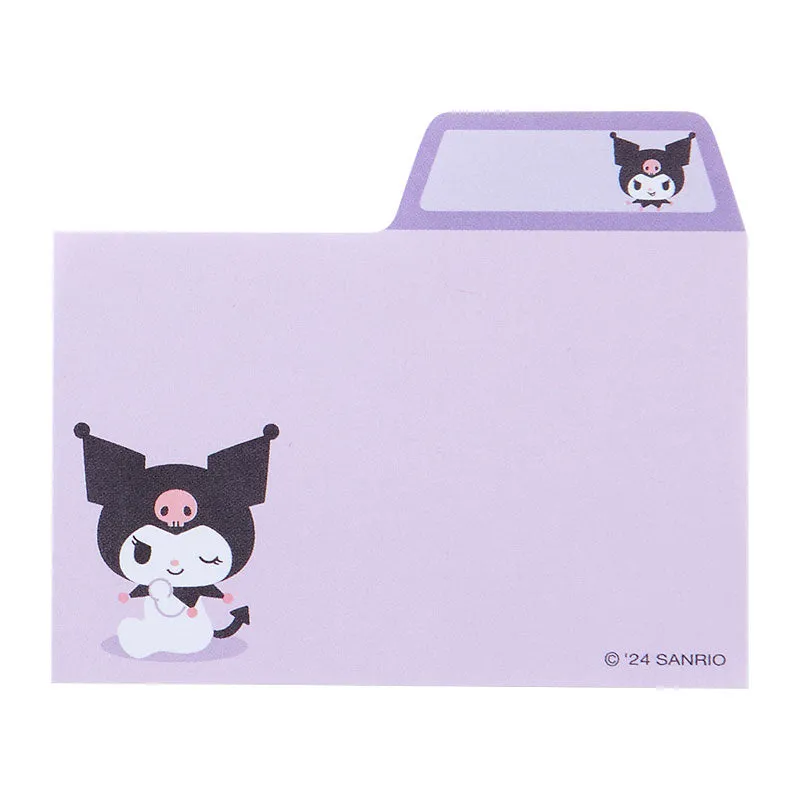 Japan Sanrio - Kuromi Index Sticky Notes