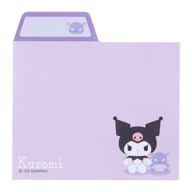 Japan Sanrio - Kuromi Index Sticky Notes