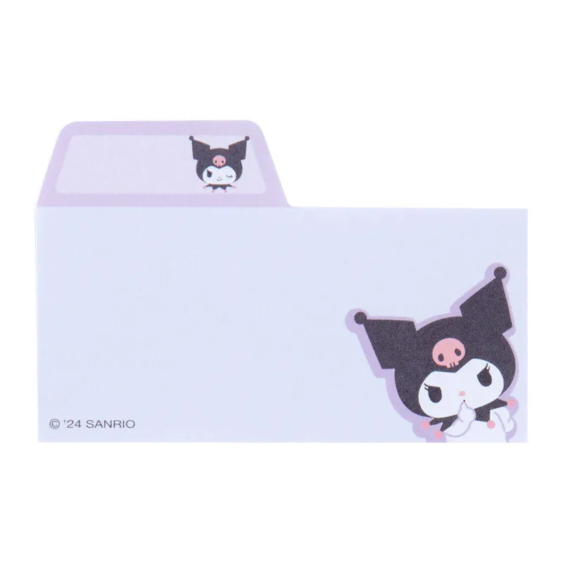 Japan Sanrio - Kuromi Index Sticky Notes