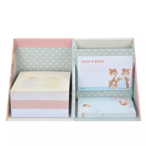 JDS - Chip & Dale "Dinosaur-Designed Pajamas" Colleciton x Chip & Dale Sticky Notes/Memo Pad with Pen Stand