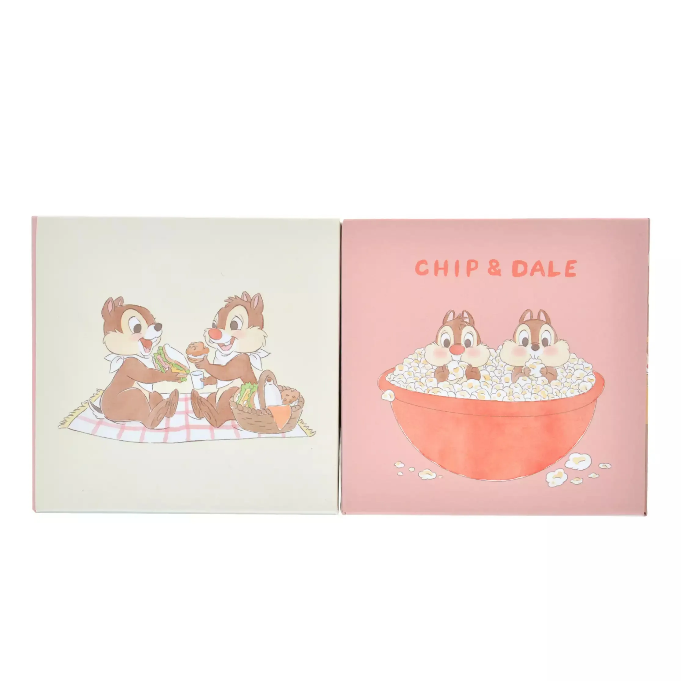 JDS - Chip & Dale "Dinosaur-Designed Pajamas" Colleciton x Chip & Dale Sticky Notes/Memo Pad with Pen Stand