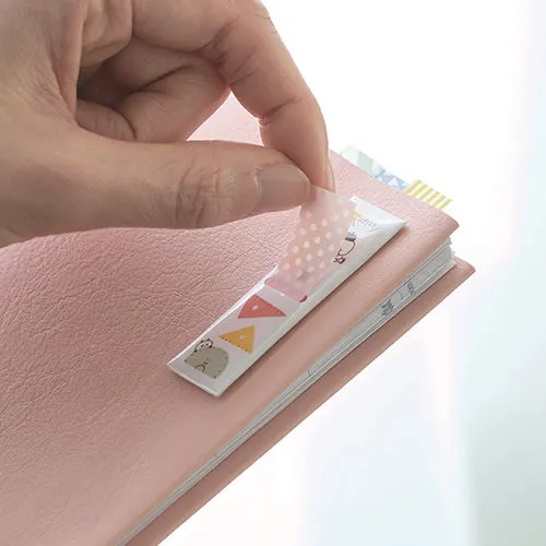 Kanmido Cocofusen x mizutama M Sticky Notes with Refillable Card Cases Dream