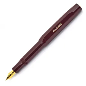 Kaweco Classic Sport Fountain Pen - Bordeaux Fine