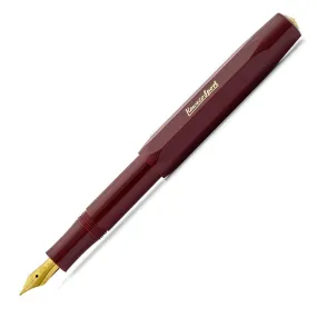 Kaweco Classic Sport Fountain Pen - Bordeaux