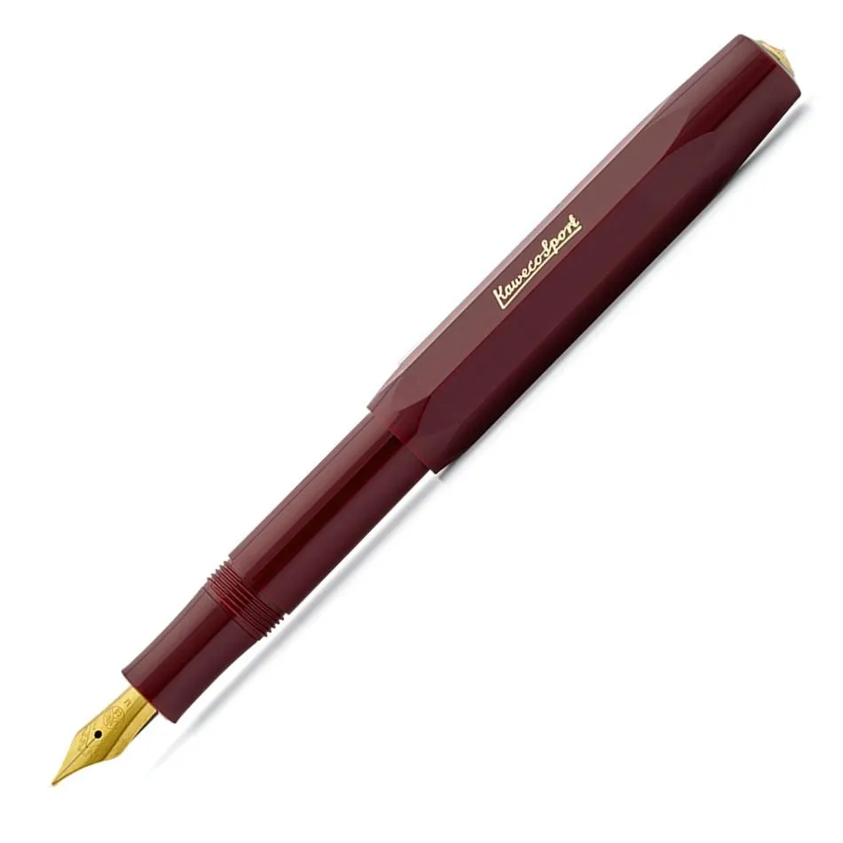 Kaweco Classic Sport Fountain Pen - Bordeaux
