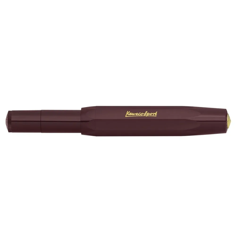 Kaweco Classic Sport Fountain Pen - Bordeaux