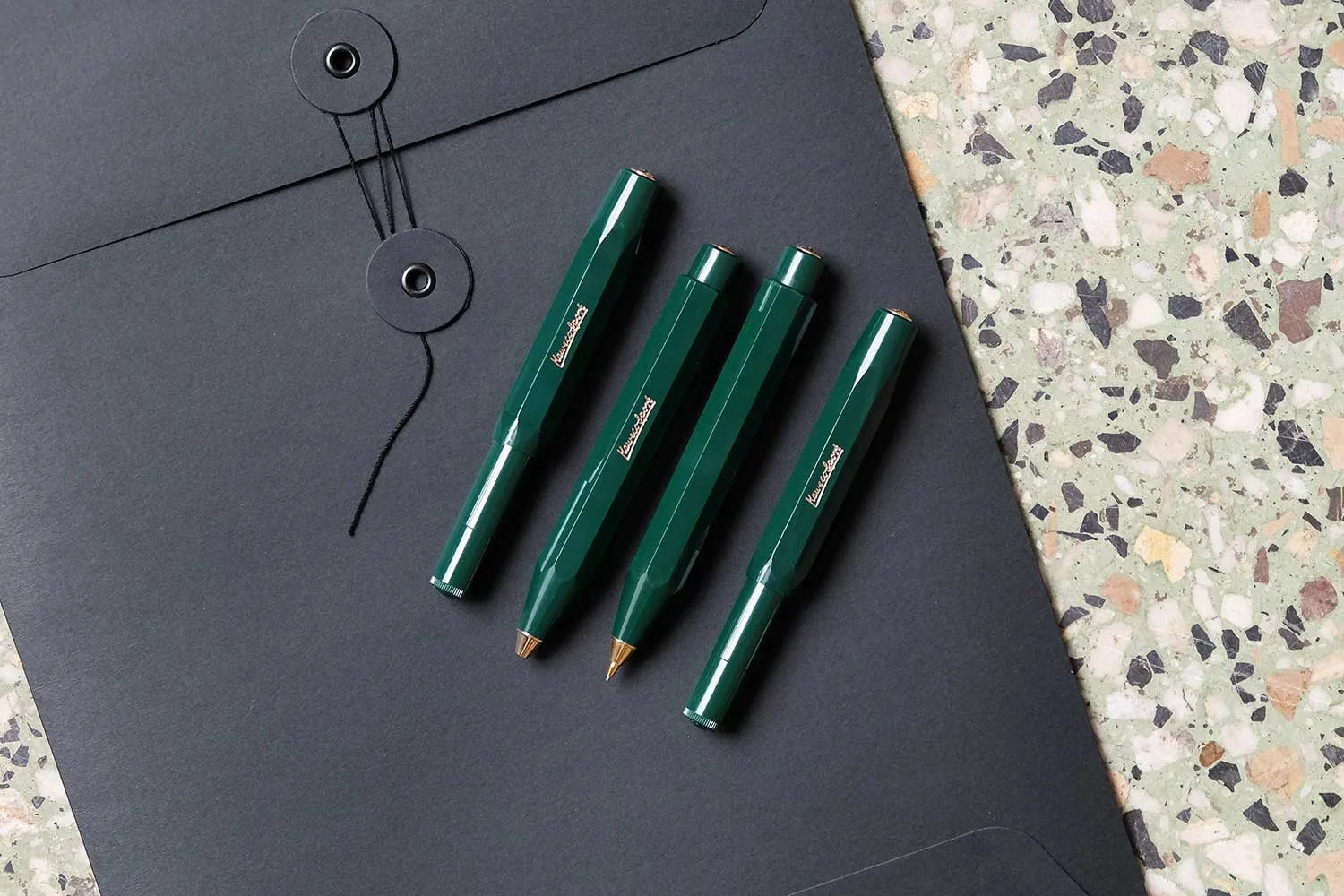 Kaweco CLASSIC Sport Fountain Pen – Dark Green