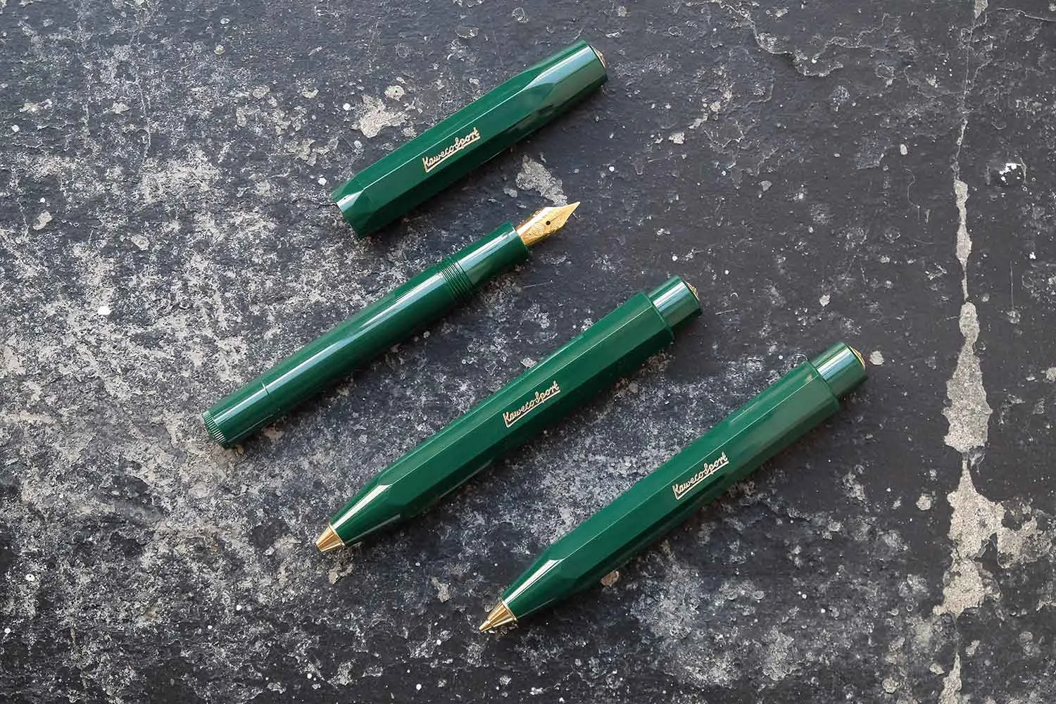 Kaweco CLASSIC Sport Fountain Pen – Dark Green