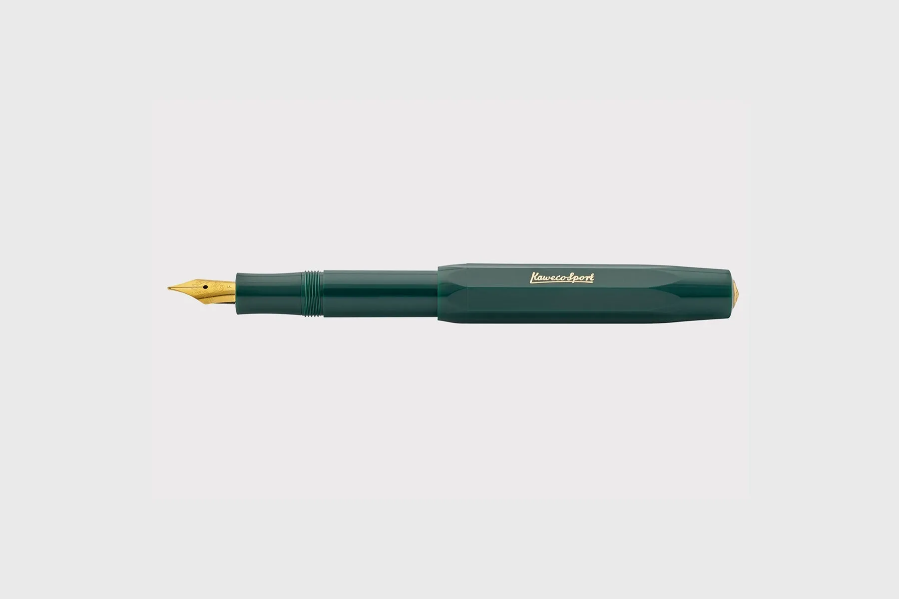Kaweco CLASSIC Sport Fountain Pen – Dark Green