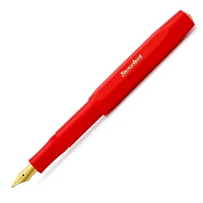 Kaweco Classic Sport Fountain Pen - Red