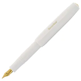 Kaweco Classic Sport Fountain Pen - White Extra Fine