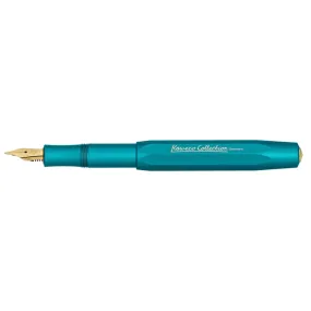 Kaweco Collection AL Sport Fountain Pen - Iguana Blue Extra Fine