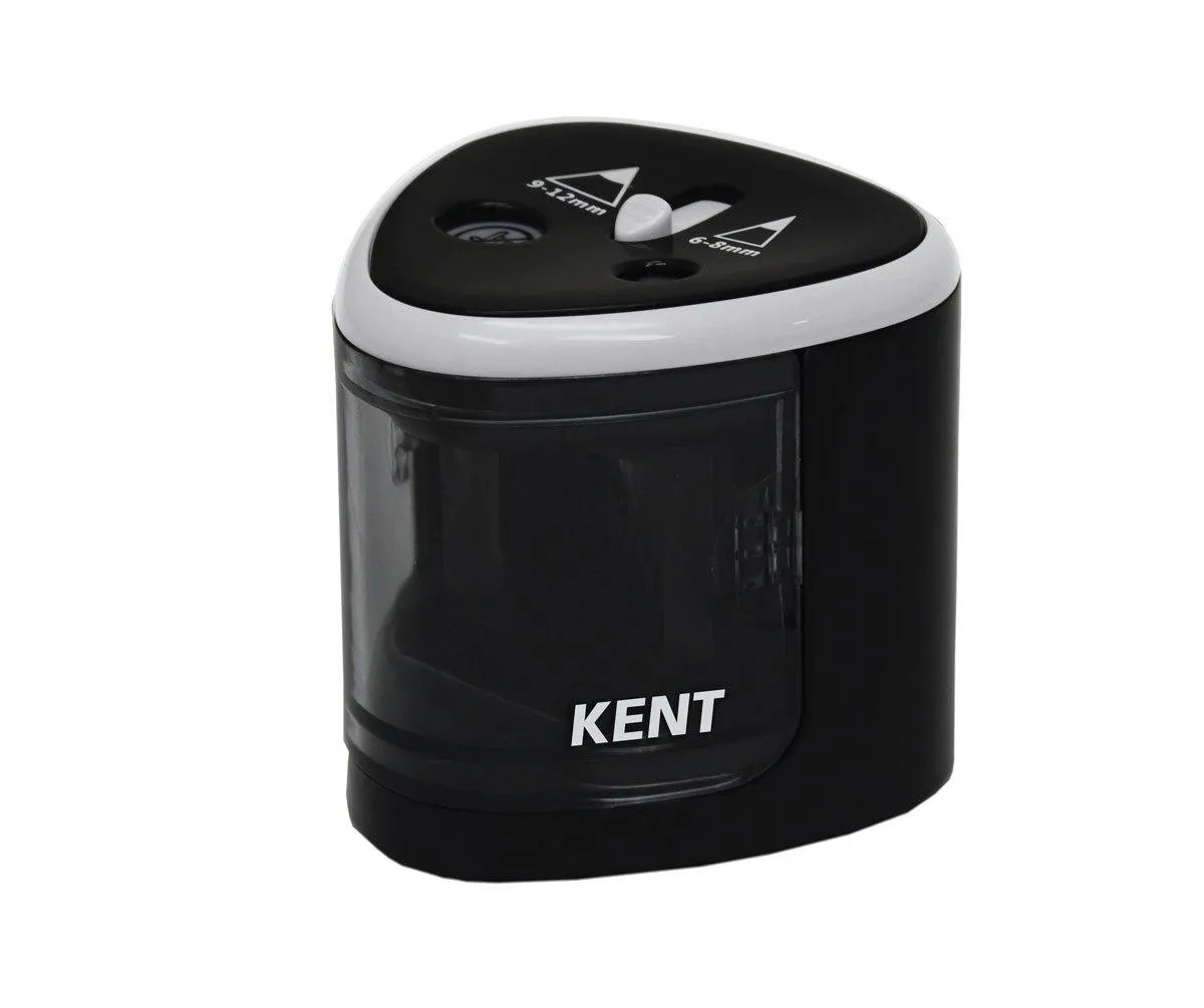 Kent Battery-Powered Dual Pencil Sharpener