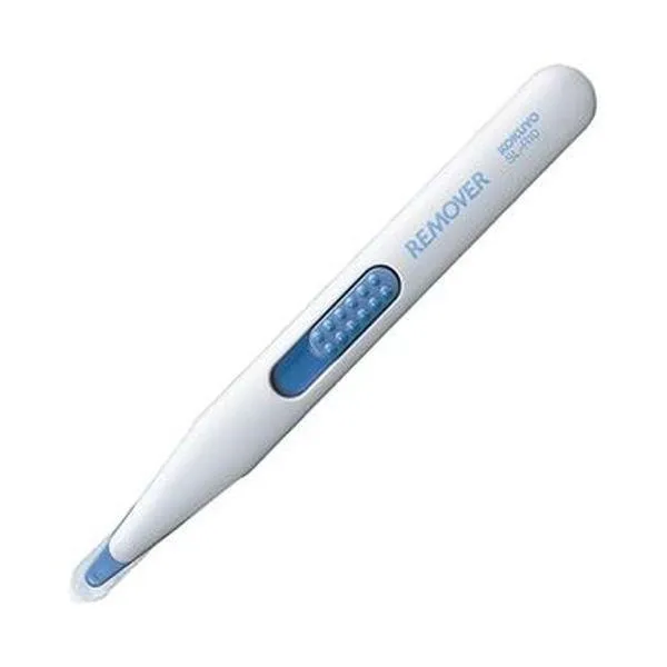 KOKUYO SL-R10 In addition to the stapler, the needle remover is suitable for No. 10 staples white black