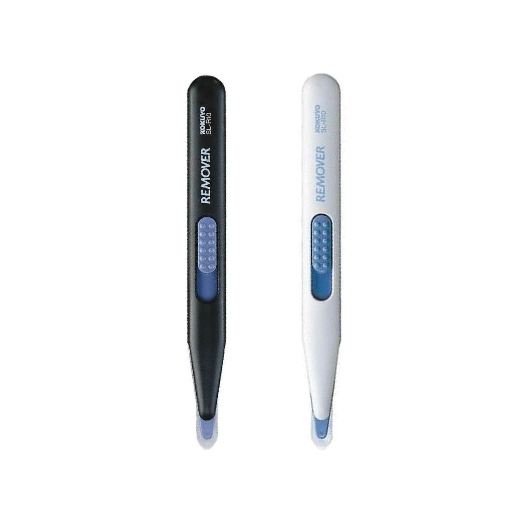 KOKUYO SL-R10 In addition to the stapler, the needle remover is suitable for No. 10 staples white black
