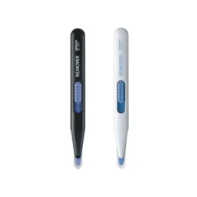 KOKUYO SL-R10 In addition to the stapler, the needle remover is suitable for No. 10 staples white black