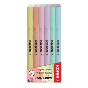 KORES PASTEL HIGH LINERS