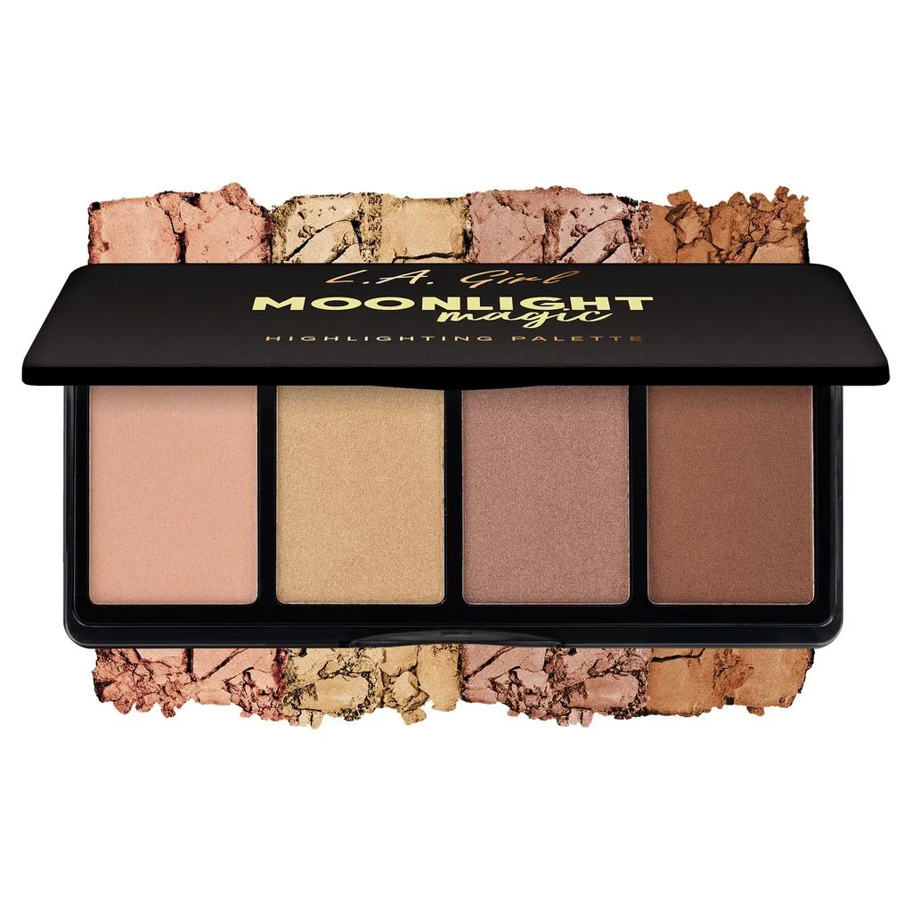 LA GIRL Fanatic Highlighting Palette - Moonlight Magic