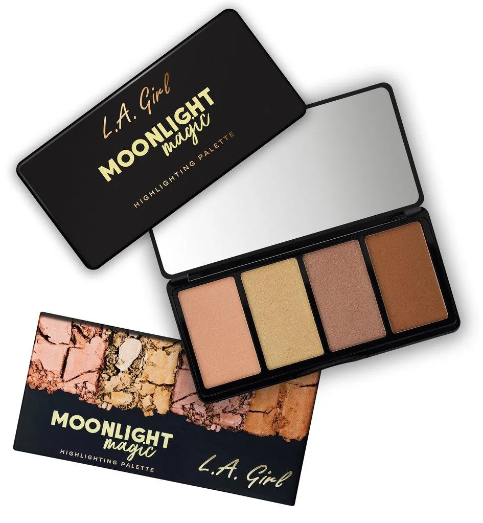 LA GIRL Fanatic Highlighting Palette - Moonlight Magic