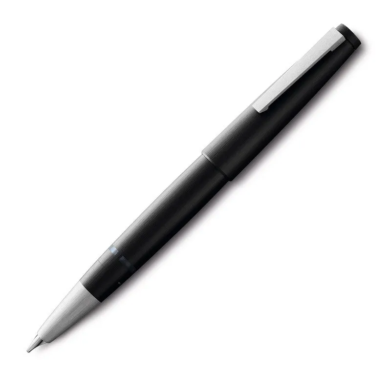 LAMY - 2000 - FOUNTAIN PEN - MEDIUM - BLACK
