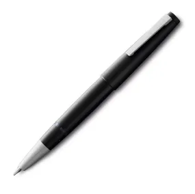 LAMY - 2000 - FOUNTAIN PEN - MEDIUM - BLACK